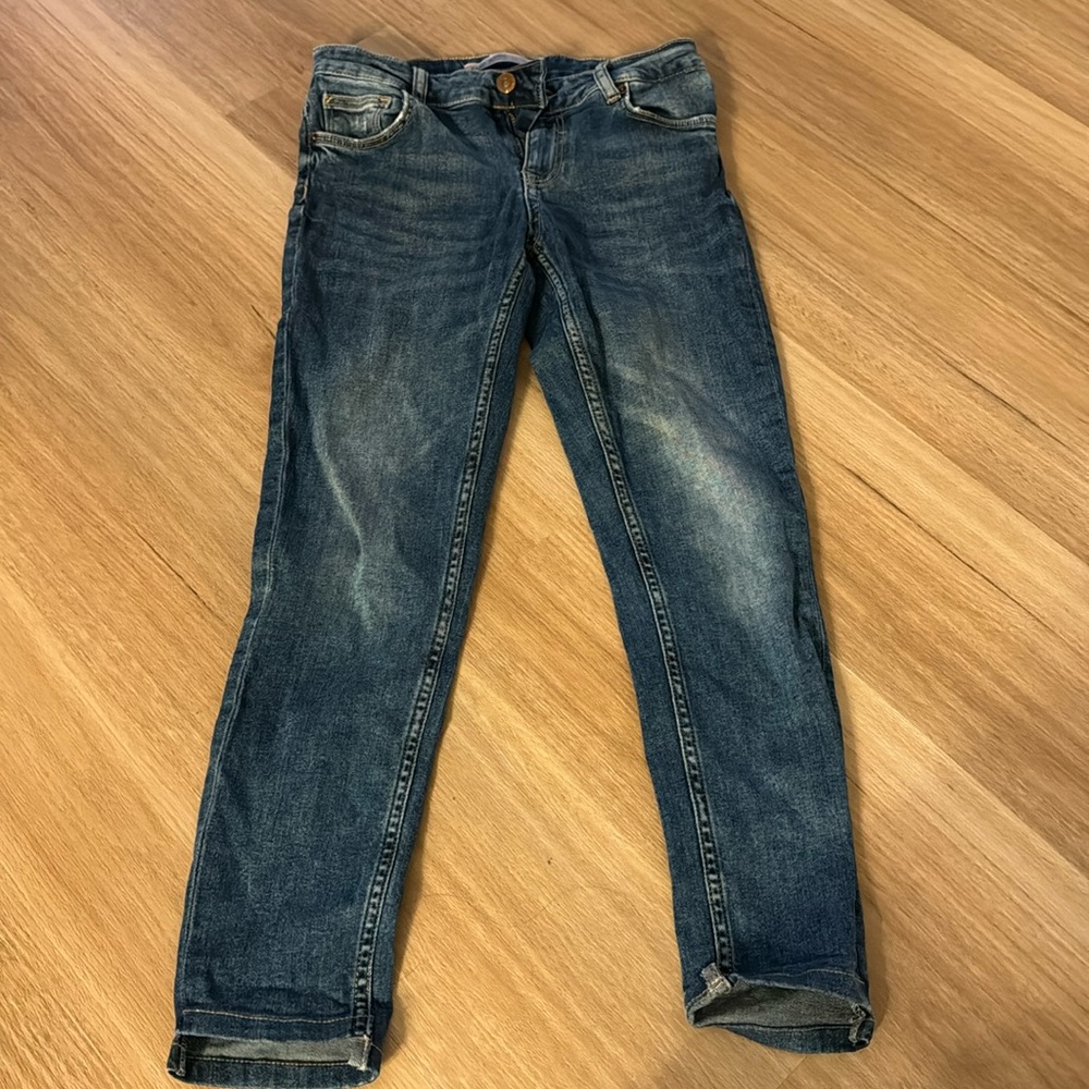 Zara denim jeans